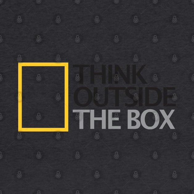 Think Outside The Box by Diskarteh